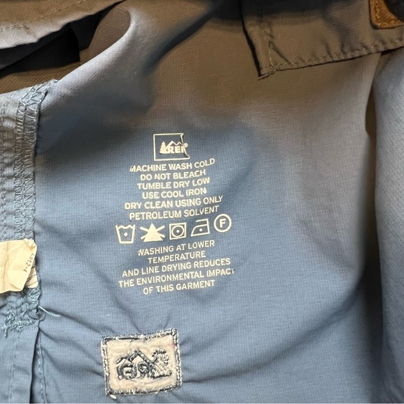 REI CO-OP Men’s Sahara Tech Short Sleeve Shirt. Size Large. EUC - Picture 10 of 13